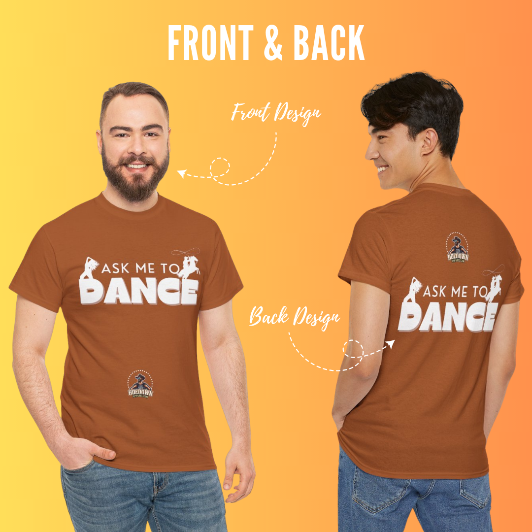 Ask Me to Dance| Anti-Sweat Shirt