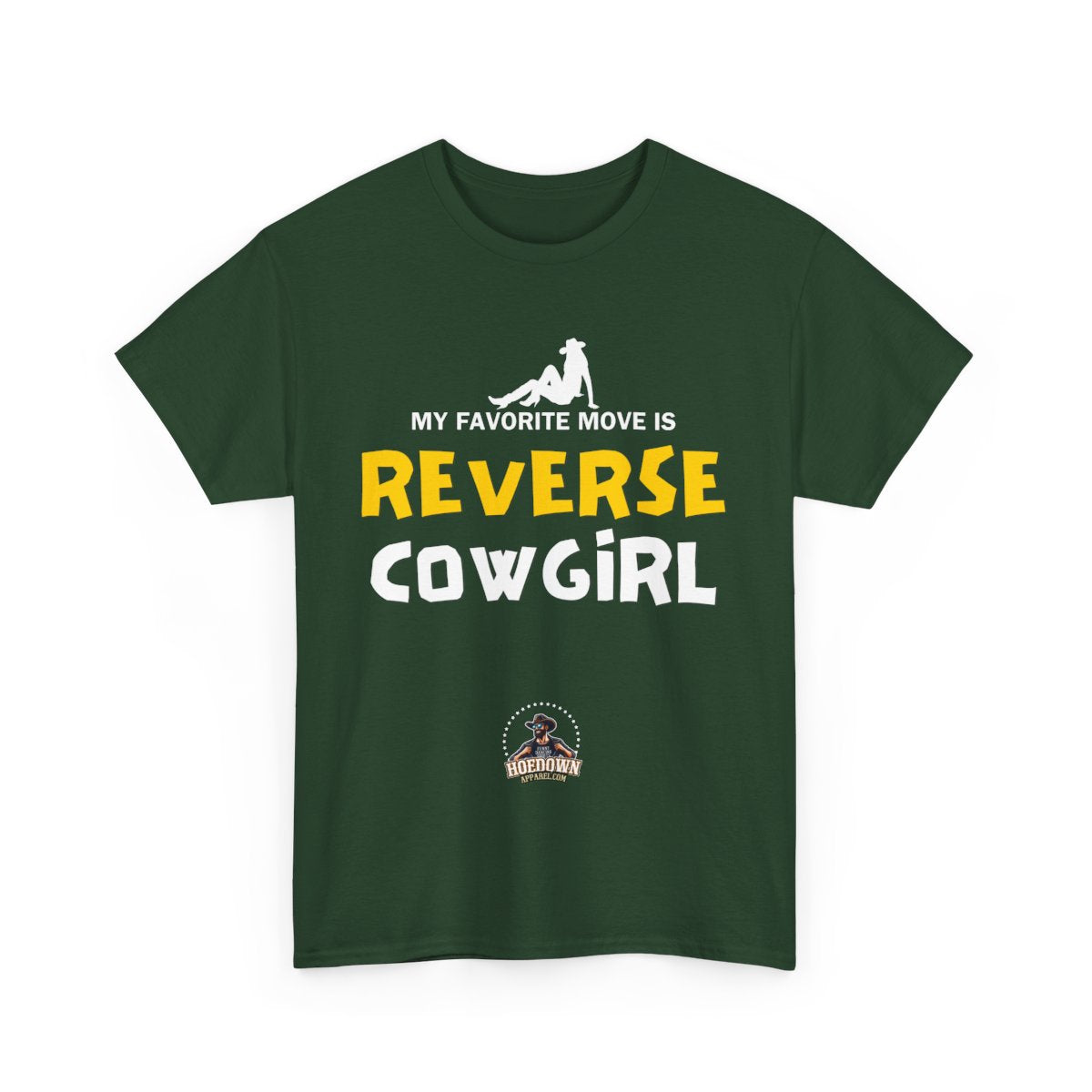 My Favorite Move Is Reverse Cowgirl| Cotton Shirt